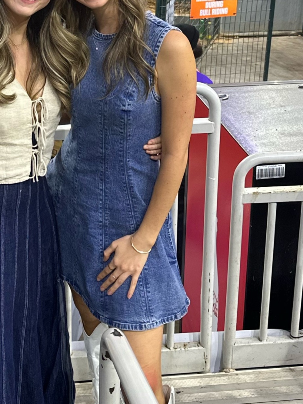 Abercrombie & Fitch Denim Dress - Picture 5 of 5
